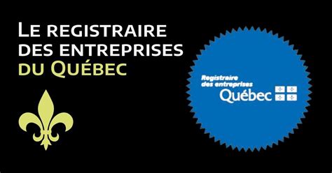 icriq quebec|registre des compagnies du quebec.